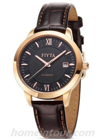 飞亚达GA8450.PBR男表经典系列-棕色表带/表径39mm