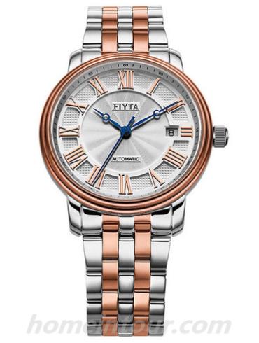 飞亚达GA8308.MWM男表经典系列-间金色表带/表径39mm