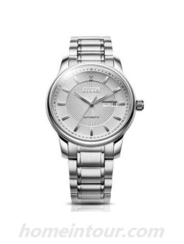 飞亚达GA1312.WWW男表经典系列-银色表带/表径40mm