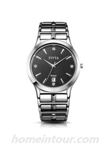 飞亚达G956.WBW男表经典系列-银色表带/表径—mm