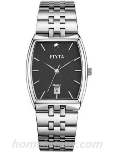 飞亚达G229.WBW男表经典系列-银色表带/表径33.5x30mm