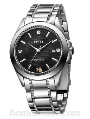 飞亚达G1096.WBWS男表经典系列-银色表带/表径40mm