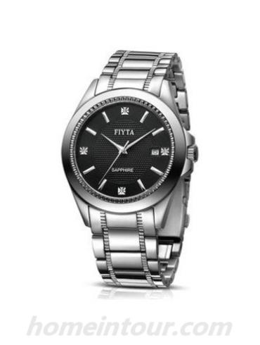 飞亚达G1096.WBW男表经典系列-银色表带/表径40mm