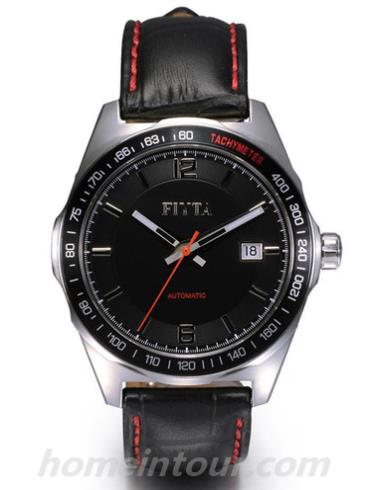 飞亚达GA8478.WBB男表极限系列-黑色表带/表径41.6mm