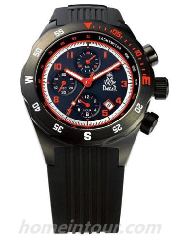 飞亚达GA8188.BTB男表极限系列-黑色表带/表径45mm