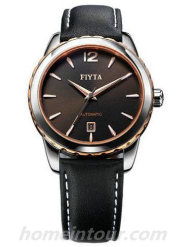 飞亚达GA8220.TBB男表恒昱系列-黑色表带/表径40mm