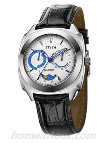 飞亚达G972.WWB男表恒昱系列-黑色表带/表径—mm