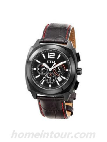 飞亚达G772.BBB男表恒昱系列-棕色表带/表径41.5mm