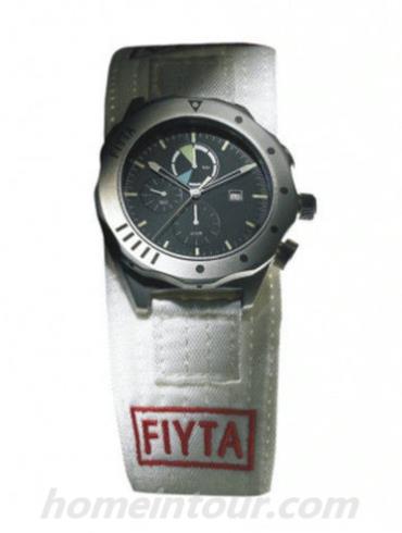 飞亚达Z070.WBW男表航天系列-白色表带/表径54mm