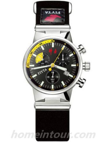 飞亚达Z061.WBB男表航天系列-黑色表带/表径38.3mm