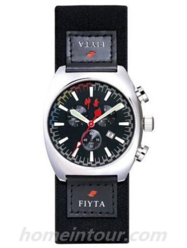 飞亚达Z052.WBBK男表航天系列-黑色表带/表径48mm