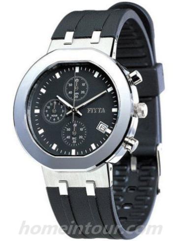 飞亚达G778.WBB男表航天系列-黑色表带/表径38.5mm