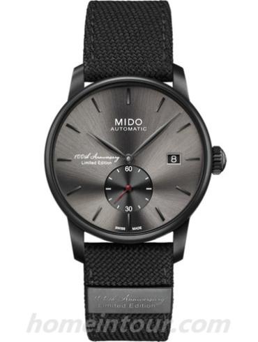 美度M8608.3.18.9男表贝伦赛丽系列-黑色表带/表径38mm