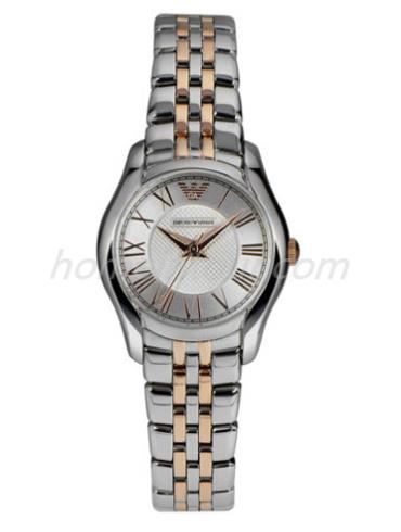 阿玛尼AR1825女表VALENTE系列-间金色表带/表径27mm