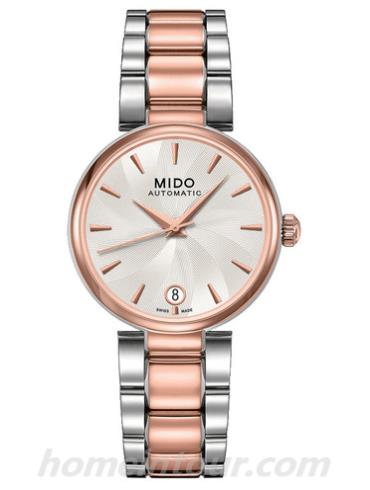 美度M022.207.22.031.00女表贝伦赛丽系列-间金色表带/表径33mm