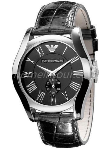 阿玛尼AR0643男表VALENTE系列-黑色表带/表径40mm