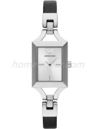 阿玛尼AR7372女表CHIARA系列-黑色表带/表径&#8211;