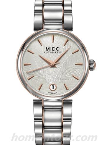 美度M022.207.22.031.11女表贝伦赛丽系列-间金表带/表径33mm