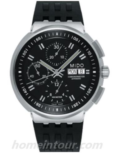 美度M8360.4.C8.9男表完美系列-黑色表带/表径42.5mm