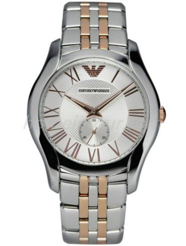 阿玛尼AR1824男表VALENTE系列-间金色表带/表径43mm