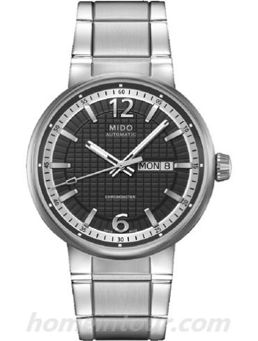 美度M017.631.11.067.00男表长城系列-银色表带/表径42mm