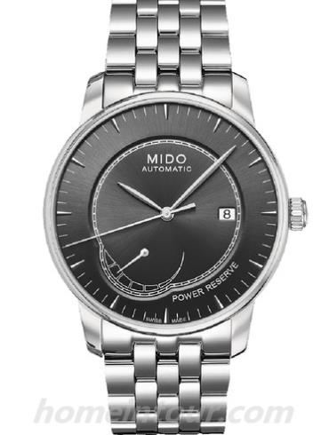 美度M8605.4.13.1男表贝伦赛丽系列-银色表带/表径42mm