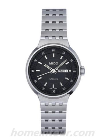 美度M7330.4.18.12女表完美系列-银色表带/表径30mm