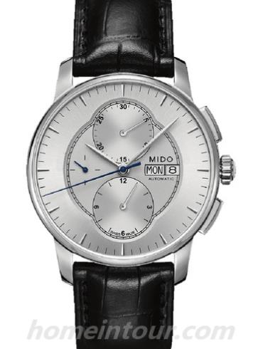 美度M8607.4.17.4男表贝伦赛丽系列-黑色表带/表径42mm