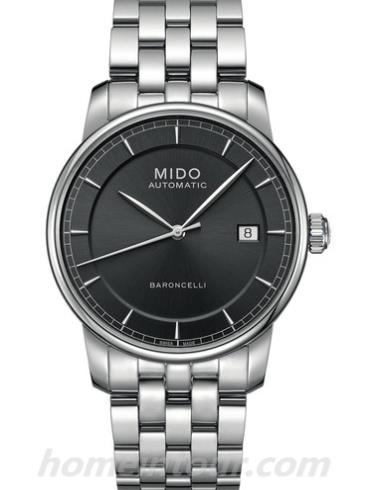 美度M7600.4.13.1女表贝伦赛丽系列-银色表带/表径29mm