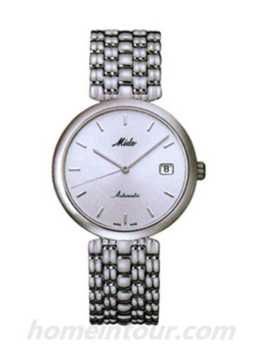 美度M8121.4.13.1男表都瑞系列-银色表带/表径36mm