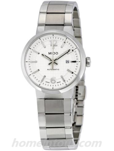 美度M017.230.11.037.00女表长城系列-银色表带/表径31mm