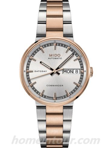 美度M014.230.22.031.00女表指挥官系列-间金色表带/表径33mm