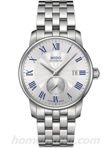 美度M8608.4.21.1男表贝伦赛丽系列-银色表带/表径38mm