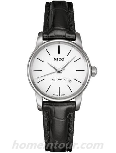 美度M7600.4.76.4女表贝伦赛丽系列-黑色表带/表径29mm