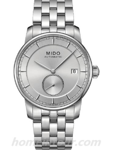 美度M8608.4.10.1男表贝伦赛丽系列-银色表带/表径38mm