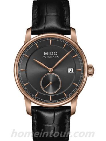 美度M8608.3.13.4男表贝伦赛丽系列-黑色表带/表径38mm