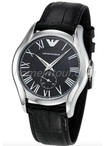 阿玛尼AR1708_男表NEW VALENT系列-黑色表带/表径40mm