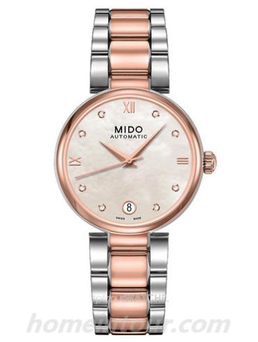 美度M022.207.22.116.10女表贝伦赛丽系列-间金色表带/表径33mm