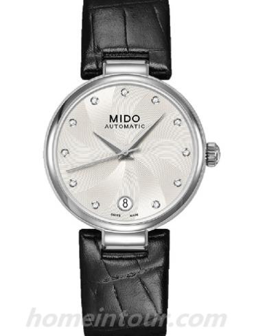 美度M022.207.16.036.10女表贝伦赛丽系列-黑色表带/表径33mm