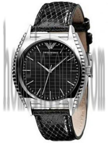 阿玛尼AR0765女表时尚女表系列-黑色表带/表径&#8211;