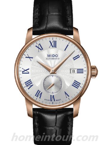 美度M8608.3.21.4男表贝伦赛丽系列-黑色表带/表径38mm