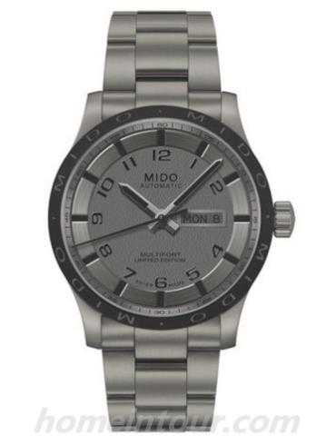 美度M018.430.44.062男表舵手系列-黑色表带/表径38mm