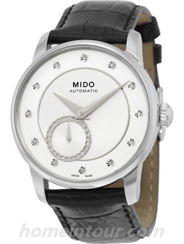 美度M007.228.16.036女表贝伦赛丽系列-黑色表带/表径35mm