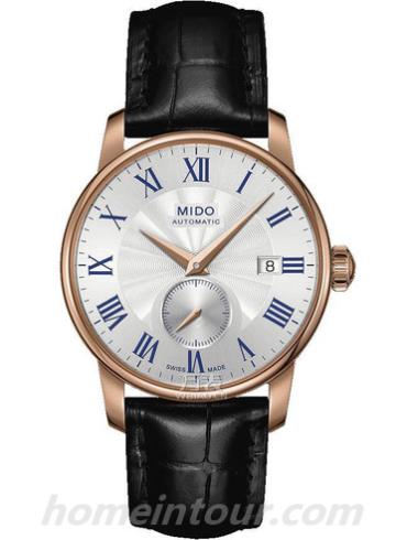 美度M8608.3.21男表贝伦赛丽系列-黑色表带/表径38mm