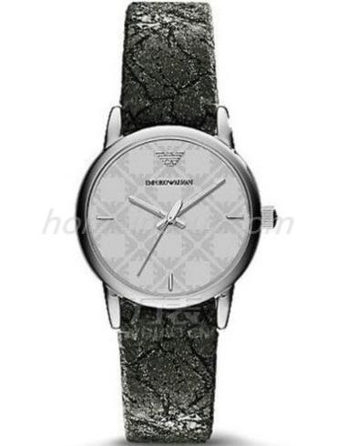 阿玛尼AR1814女表LUIGI系列-黑色表带/表径26mm