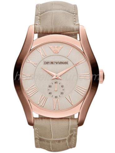 阿玛尼AR1670女表VALENTE系列-棕色表带/表径35mm