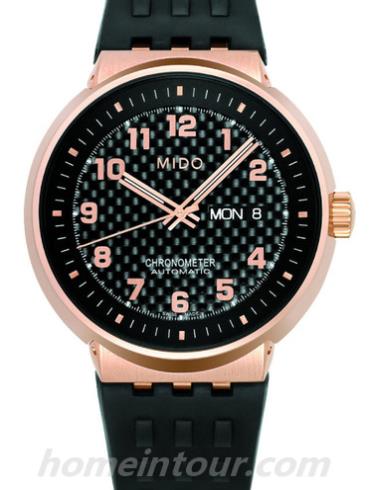 美度M8340.3.D8.9男表完美系列-黑色表带/表径42mm