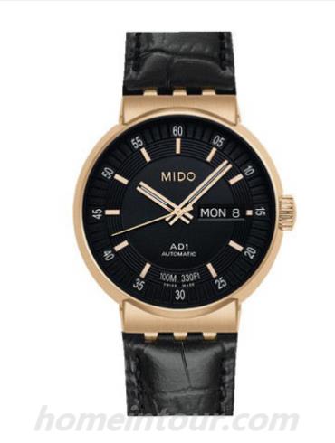 美度M8330.5.18.4男表完美系列-黑色表带/表径38mm