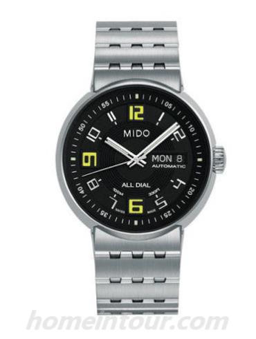 美度M8330.4.38.1男表完美系列-银色表带/表径38mm