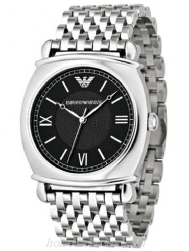 阿玛尼AR0297男表时尚男表系列-银色表带/表径&#8211;